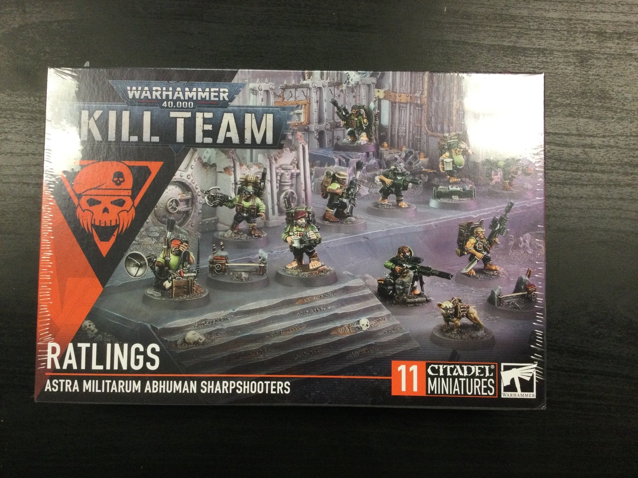 Warhammer Kill Team Ratlings - WiredVillage Games - Games Workshop